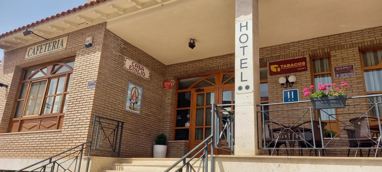 Casa Emilio Hotel Torrebaja Exterior foto